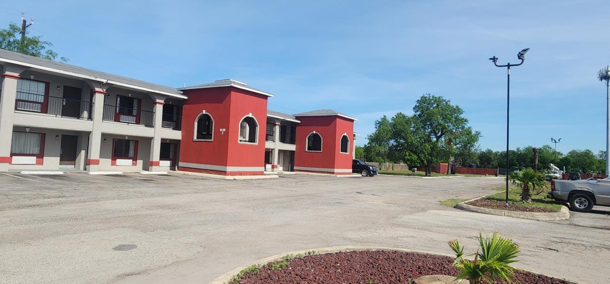 Econo Inn Lackland Afb-Seaworld Сан-Антонио Экстерьер фото