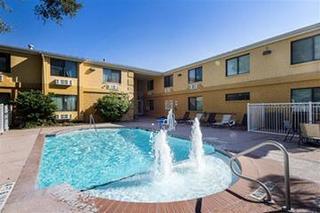 Econo Inn Lackland Afb-Seaworld Сан-Антонио Экстерьер фото