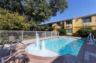Econo Inn Lackland Afb-Seaworld Сан-Антонио Экстерьер фото