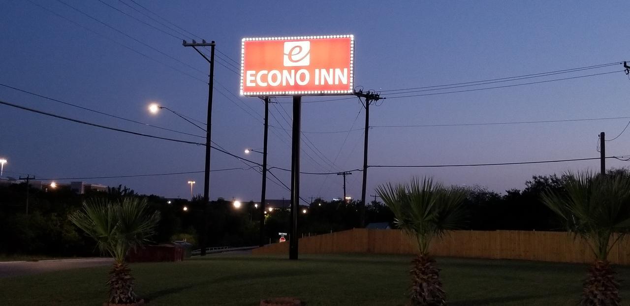 Econo Inn Lackland Afb-Seaworld Сан-Антонио Экстерьер фото